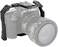 قفص كاميرا NICEYRIG لكاميرات Canon EOS 90D 80D 70D، مع قاعدة تثبيت NATO وفتحة تثبيت ARRI.