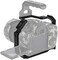 قفص كاميرا NICEYRIG لكاميرات Canon EOS 90D 80D 70D، مع قاعدة تثبيت NATO وفتحة تثبيت ARRI.