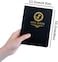 Uncle Paul Coin Album Coin Holder Coin Collection Book for Half Dollar/Small Dollar/50 Pence/Two pounds 60 Pockets CS3706.