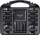 Eneloop Panasonic K-KJ55KHC66A pro High Capacity Rechargeable Batteries Power Pack 6AA, 6AAA, 4 Hour Quick Battery Charger and Plastic Storage Case.