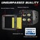 OFFROADTOWN Amber LED Cubes, LED Pods 2PCS 3Inch 120W High Lumen Spot LED Cubes Yellow LED Fog Lights Off Road LED Driving Light Waterproof for Trucks ATV SUV Marine Front Bumper.