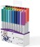CRAFT WORLD 0. 4 Tip Fine Point Pens for Cricut Maker 3/Maker/Explore 3/Air 2, Ultimate Fine Point Pens Set of 30 Pack Assorted Tools Accessories Writing Drawing Pen Compatible with Machine.