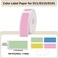 NIIMBOT Label Maker Tape - 5 Rolls(800 Piecesfor D11/D110/D101 Printer Address Name File Waterproof Label Sticker for Daycare,School,Baby Bottles,Lunch Boxe and Cup,Christmas Supplies(0. 47 x 1. 57 In