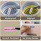 NIIMBOT Label Maker Tape - 5 Rolls(800 Piecesfor D11/D110/D101 Printer Address Name File Waterproof Label Sticker for Daycare,School,Baby Bottles,Lunch Boxe and Cup,Christmas Supplies(0. 47 x 1. 57 In