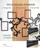 ملصقات ديكور جدارية ثلاثية الأبعاد قابلة للإزالة من الأكريليك بتصميم شجرة العائلة من DecorSmart، مع اقتباس ملهم لغرفة المعيشة.