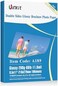 Uinkit Thick Photo Paper Glossy Double Sided 100 Sheets 8. 5x11 Heavyweight 69lb 260gsm Inkjet Both Sides Printable 11. 8mil A4 Letter size Flyer Bulk Pack 8. 5 x 11 Card paper postcard postal A189.