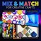 Craft Resin Mica Powder 26 Solid Colors, 4 Neon Glow for Epoxy Resin - 100% Natural, Cosmetic-Grade Resin Color Pigment Powder for Epoxy Resin DIY Crafts, Cosmetics, Soap - Cruelty-FreeNon-Toxic.