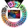 Craft Resin Mica Powder 26 Solid Colors, 4 Neon Glow for Epoxy Resin - 100% Natural, Cosmetic-Grade Resin Color Pigment Powder for Epoxy Resin DIY Crafts, Cosmetics, Soap - Cruelty-FreeNon-Toxic.