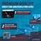 JOOLA Professional Grade WX Aluminum IndoorOutdoor Table Tennis Net and Post Set - Quick Setup Ping Pong Net - Reinforced Cotton Blend Net w/Adjustable Tensioning System , Aluminum , 72in , 11191.