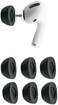 Comply Foam Apple AirPods Pro 2. 0 Earbud Tips. Comfortable. Clicks On. Stays Put. Noise Canceling. Fits in Charging Case (Large, 3 Pairs, Wireless.