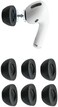 Comply Foam Apple AirPods Pro 2. 0 Earbud Tips. Comfortable. Clicks On. Stays Put. Noise Canceling. Fits in Charging Case (Medium, 3 Pairs, Wireless.