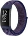 AVOD Nylon Watch Bands Compatible with Fitbit Charge 4/Charge 3/SE, Soft Replacement Wristband Breathable Sport Strap with Band for Women Men.