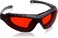 SafetyBlue Red Lens GreenBlue Light Blocking Glasses - Sleeping Aid Eye Mask Block 99. 9% of Stimulating Light Wavelengths - Fight InsomniaJet Lag - Comfortable StrapAdjustable Fit - Men&rsquo;s or Women&rsquo;s.