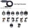 Flysky Flight Simulator SM100 RC Flight Simulator Cable for Flysky i6 i4 TH9X T6 T4B GT3 GT2 Remote Controller Adapter.