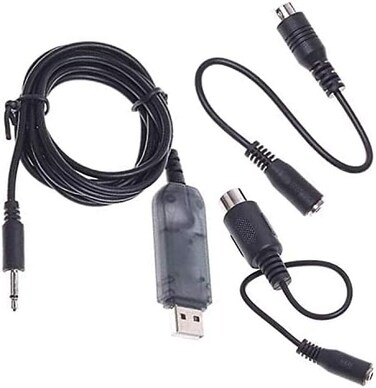 Flysky Flight Simulator SM100 RC Flight Simulator Cable for Flysky i6 i4 TH9X T6 T4B GT3 GT2 Remote Controller Adapter.