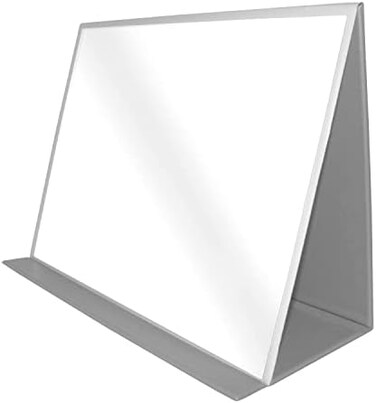 Rehabilitation Advantage Portable Speech Therapy Mirror.