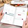 Clever Fox Weekly Meal Planner - WeeklyDaily Meal Prep Journal with Shopping and Grocery Lists for Menu Planning, Healthy DietWeight Loss Tracking, Lasts 1 Year, Undated, A5 - Light Blue.