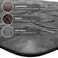 KMAT Kitchen Mat Cushioned Anti-Fatigue Floor Mat Waterproof Non-Slip Standing Mat Ergonomic Comfort Floor Mat Rug for Home,Office,Sink,Laundry,Desk 17. 3" (Wx 60"(L,Grey.