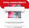 Simply Cool Laminating Pouch Kit with All Varieties.