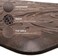 KMAT Kitchen Mat Cushioned Anti-Fatigue Floor Mat Waterproof Non-Slip Standing Mat Ergonomic Comfort Floor Mat Rug for Home,Office,Sink,Laundry,Desk 17. 3" (Wx 28"(L,Brown.
