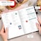 Clever Fox Weekly Meal Planner - WeeklyDaily Meal Prep Journal with Shopping and Grocery Lists for Menu Planning, Healthy DietWeight Loss Tracking, Lasts 1 Year, Undated, A5 - Rose Gold.