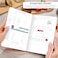 Clever Fox Weekly Meal Planner - WeeklyDaily Meal Prep Journal with Shopping and Grocery Lists for Menu Planning, Healthy DietWeight Loss Tracking, Lasts 1 Year, Undated, A5 - Rose Gold.