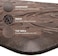 KMAT Kitchen Mat Cushioned Anti-Fatigue Floor Mat Waterproof Non-Slip Standing Mat Ergonomic Comfort Floor Mat Rug for Home,Office,Sink,Laundry,Desk 17. 3" (Wx 60"(L,Brown.