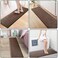 KMAT Kitchen Mat Cushioned Anti-Fatigue Floor Mat Waterproof Non-Slip Standing Mat Ergonomic Comfort Floor Mat Rug for Home,Office,Sink,Laundry,Desk 17. 3" (Wx 60"(L,Brown.