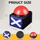 MyMealivos XL Buzzer Alarm Button with Sound and Light Trivia Quiz Game (1x.