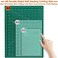 Anezus Self Healing Sewing Mat, 12" x 18" Rotary Cutting Mat Double Sided 5-Ply Craft Cutting Board for Sewing Crafts Hobby Fabric Precision Scrapbooking Project.