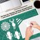 Anezus Self Healing Sewing Mat, 12" x 18" Rotary Cutting Mat Double Sided 5-Ply Craft Cutting Board for Sewing Crafts Hobby Fabric Precision Scrapbooking Project.