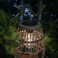 pearlstar Outdoor Solar Lanterns Light Rattan Natural Lantern with Handle for Hanging or Table Lamp for Patio Yard Garden Wedding Home Decoration, Edison Bulb, Auto on/Off(Style 1.