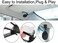 NowTH 3. 5mm Microphone Mic HD Voice Assembly for Car Vehicle Head Unit Bluetooth Enabled Stereo Radio DVD GPS (9. 85 Feet Cable.
