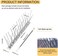 OFFO Bird Spikes with Stainless Steel Base.