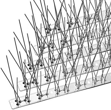 OFFO Bird Spikes with Stainless Steel Base.
