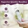 PURPLE CANYON White Sage Smudge Refill Kit - (Bulk Packs- White Sage Smudge Sticks Incense Kit for Meditation Home Cleansing Aromatherapy and Smudge Rituals 24 Pack.