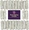 PURPLE CANYON White Sage Smudge Refill Kit - (Bulk Packs- White Sage Smudge Sticks Incense Kit for Meditation Home Cleansing Aromatherapy and Smudge Rituals 24 Pack.
