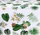 PHOGARY 3 Pack Hawaiian Luau Tablecloths for Party Decoration, Hawaii Disposable Plastic Rectangular Table Covers, Aloha Tropical Palm Leaves Table Cloth, Summer Beach Kids Birthday Cocktail Party Sup