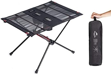 Naturehike Folding Camping Table - Portable Folding Table Compact Lightweight Small Folding Roll-up Table with Carry Bag for Outdoor Picnic, Beach, Camping,BBQ,Party&acirc;&acirc;&sbquo;&not;&brvbar;.