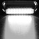 مصابيح HUSUKU Mini 27LED البحرية للقوارب تحت الماء، لون أبيض A، 2 × 1200 لومن، 10-36 فولت، 3.7 بوصة، IP68، مصنوعة من الفولاذ المقاوم للصدأ 316، للتثبيت السطحي على اليخوت والقوارب الشراعية والأرصفة وحم