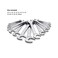 by 
		 EFFICERE 15-Piece Premium Angle Head Open End Wrench Set, Chrome Vanadium Steel, Mirror Chrome FinishInclude Metric Sizes 10, 11, 12, 13, 14, 15, 16, 17, 18, 19, 20, 21, 22, 23, 24mm with Stora
