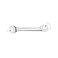 by 
		 EFFICERE 15-Piece Premium Angle Head Open End Wrench Set, Chrome Vanadium Steel, Mirror Chrome FinishInclude Metric Sizes 10, 11, 12, 13, 14, 15, 16, 17, 18, 19, 20, 21, 22, 23, 24mm with Stora