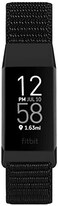 AVOD Nylon Watch Bands Compatible with Fitbit Charge 4/Charge 3/SE, Soft Replacement Wristband Breathable Sport Strap with Band for Women Men.