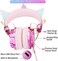 TCJJ Kids Headphones Wireless Headphones for Kids Unicorn Headphones for Girls Bluetooth w/Microphone Adjustable Headband, Over On Ear Headset for School/Kindle/Tablet/PC Online Study (Pink, Wireless.