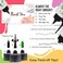 Bearly Art Precision Craft Glue - The Mini - 2fl oz with Tip Kit - Dries Clear - Non-Toxic - Metal Tip - Wrinkle Resistant - Flexible and Crack Resistant - Strong Hold Adhesive - Made in USA.