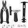 Oumers Bike Chain Tool Set, Bike Chain Plier Bike Chain Splitter Chain Wear Indicator 3 Pairs 3 Pairs Bicycle Missing Link for 6/7/8/9/10 Speed Easy Using Chain Remover Closer.