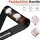 RENRANRING Gym Exercise Handles, Replacement Handle Attachments for Cable Machine Pulleys, Resistance Band and Strength Trainer, Pull Down Workout Accessories, Home Gym Add On Equipment.
