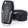 مفتاح سيارة قابل للطي بديل ومطور من Keymall Keyless Entry، بتردد 315 ميجاهرتز وشريحة 4D63 80 بت، مناسب لسيارات فورد ولينكولن ومازدا وميركوري، OUCD6000022.