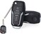 مفتاح سيارة قابل للطي بديل ومطور من Keymall Keyless Entry، بتردد 315 ميجاهرتز وشريحة 4D63 80 بت، مناسب لسيارات فورد ولينكولن ومازدا وميركوري، OUCD6000022.