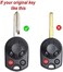 مفتاح سيارة قابل للطي بديل ومطور من Keymall Keyless Entry، بتردد 315 ميجاهرتز وشريحة 4D63 80 بت، مناسب لسيارات فورد ولينكولن ومازدا وميركوري، OUCD6000022.